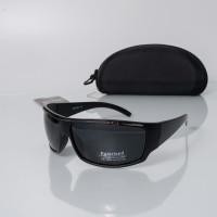Чорні сонцезахисні чоловічі окуляри Polarized (6022) 